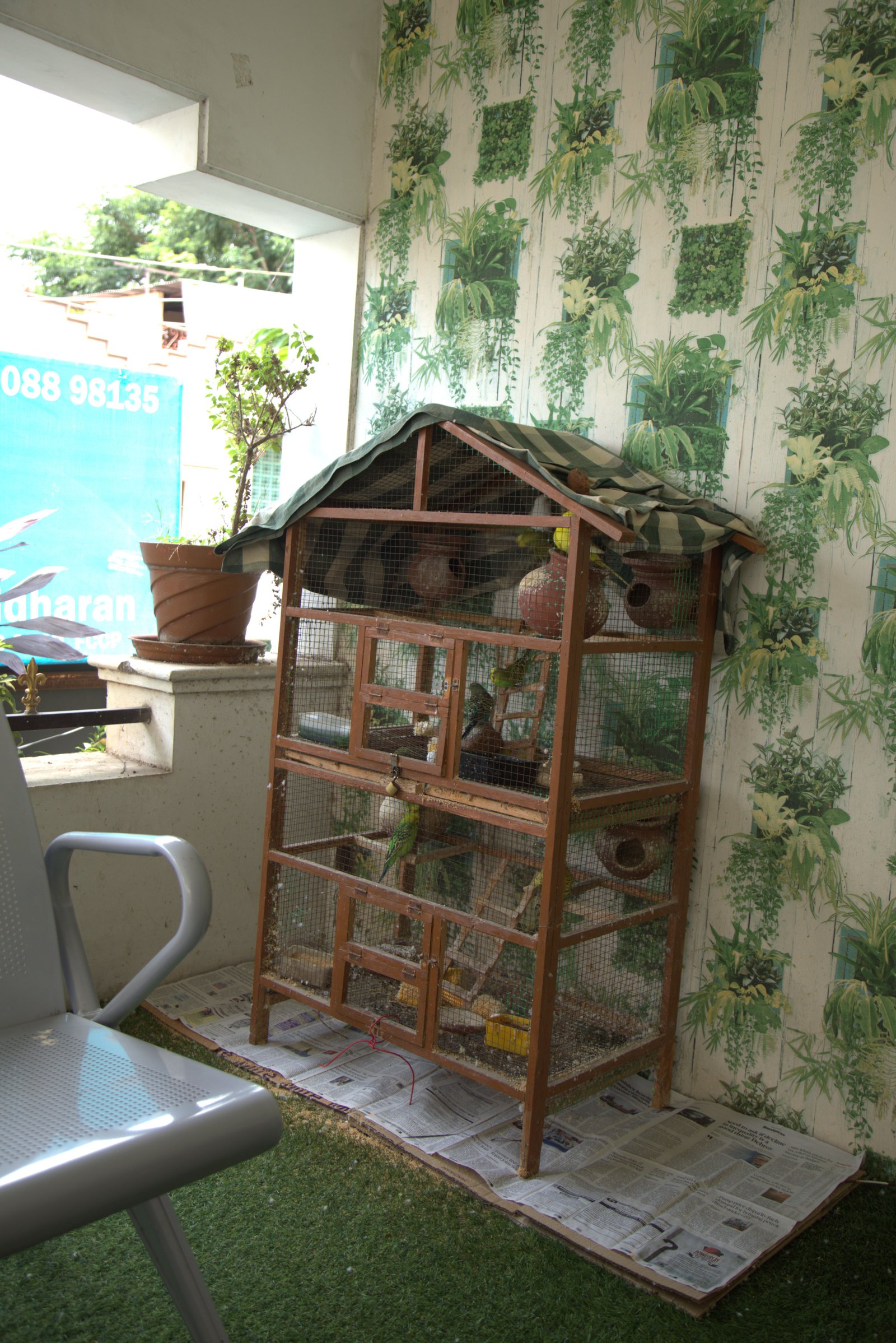 Patient waiting area at Dhanyaa Medical Centre
